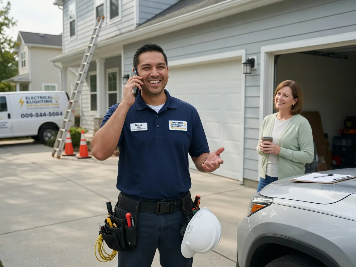 Licensed Electrician Schuylkill Haven, PA FAQs
